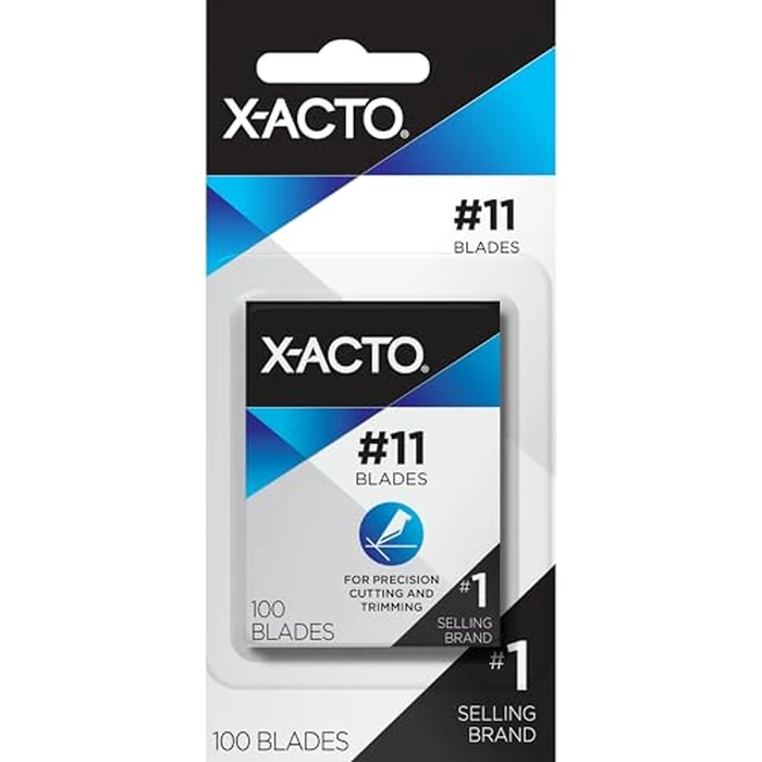 X-Acto X602#2 Blades for X-Acto Knives, Bulk Pack, 100 Blades per Box by X-Acto - Image 1