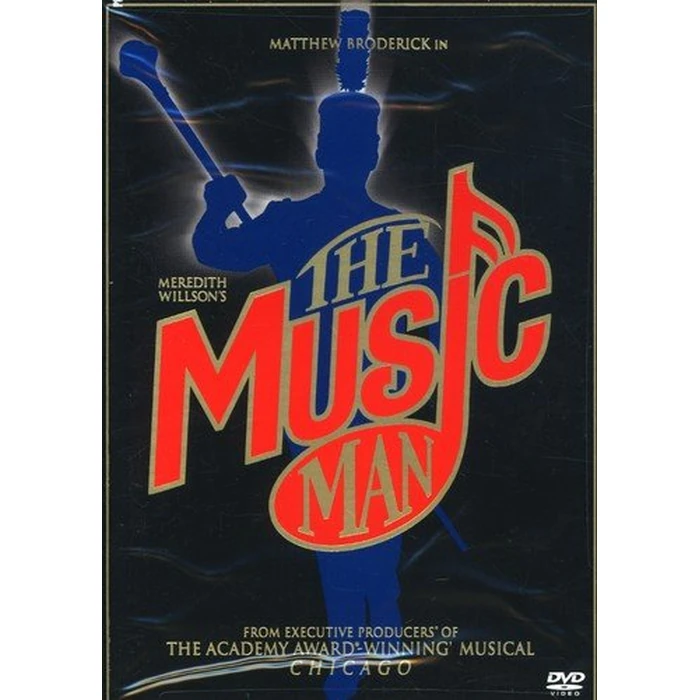 Meredith Willson's The Music Man (TV Film) by Buena Vista Home Video - Used - Acceptable condition
