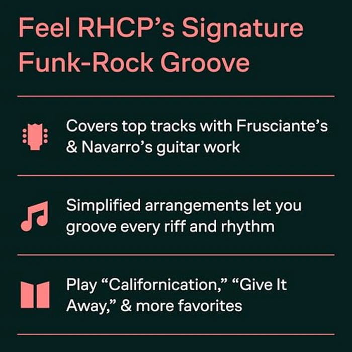 Red Hot Chili Peppers - Greatest Hits Easy Guitar Songbook | 16 Classic Songs with Guitar Tabs and Chords | Includes Californication Under the Bridge Give It Away and More by Hal Leonard - Image 1