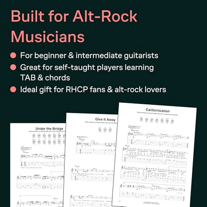 Red Hot Chili Peppers - Greatest Hits Easy Guitar Songbook | 16 Classic Songs with Guitar Tabs and Chords | Includes Californication Under the Bridge Give It Away and More by Hal Leonard - Image 2