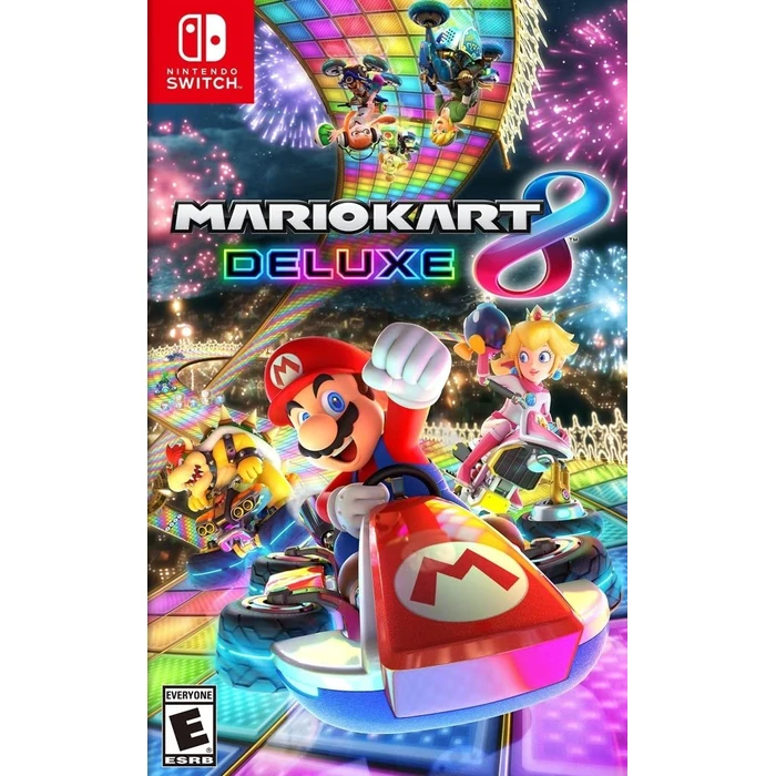 Mario Kart 8 Deluxe - US Version by Nintendo - Used - Good condition - US$39.87