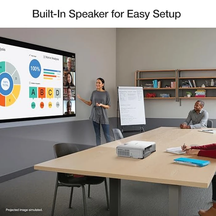 Epson EX3290 3-Chip 3LCD WXGA Projector, 4,000 Lumens High Colour Brightness, 4,000 Lumens White Brightness, 2X HDMI, Built-in Speaker by Epson - Image 6
