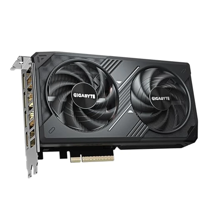 GIGABYTE GeForce RTX 5060 WINDFORCE OC 8G Graphics Card, 8GB 128-bit GDDR7, PCIe 5.0, WINDFORCE Cooling System, GV-N5060WF2OC-8GD Video Card by GIGABYTE - Image 4