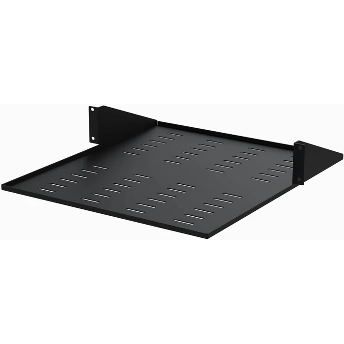 StarTech 2U Server Rack Shelf Mount (CABSHF2POSTV2) - Black by StarTech - Image 2