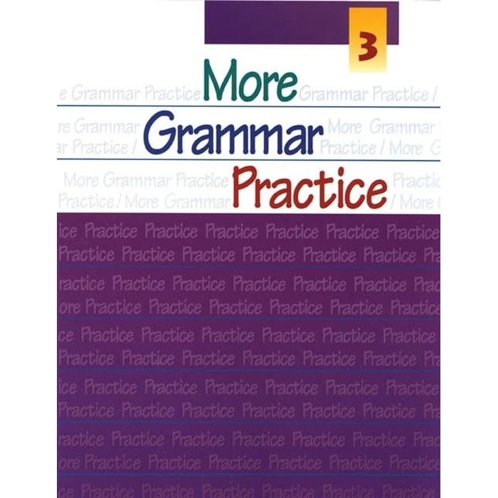 More Grammar Practice 3 by Cengage Learning - Used - Good condition - US$4.90
