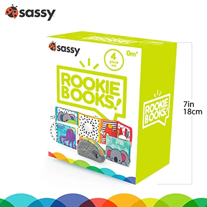 Sassy Rookie Books Baby Box - 2+ Months by Sassy - Image 4