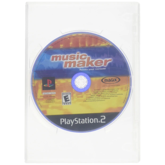 Magix Music Maker (Deluxe Edition) - PlayStation 2 by Magix - Used - Acceptable condition - US$4.58