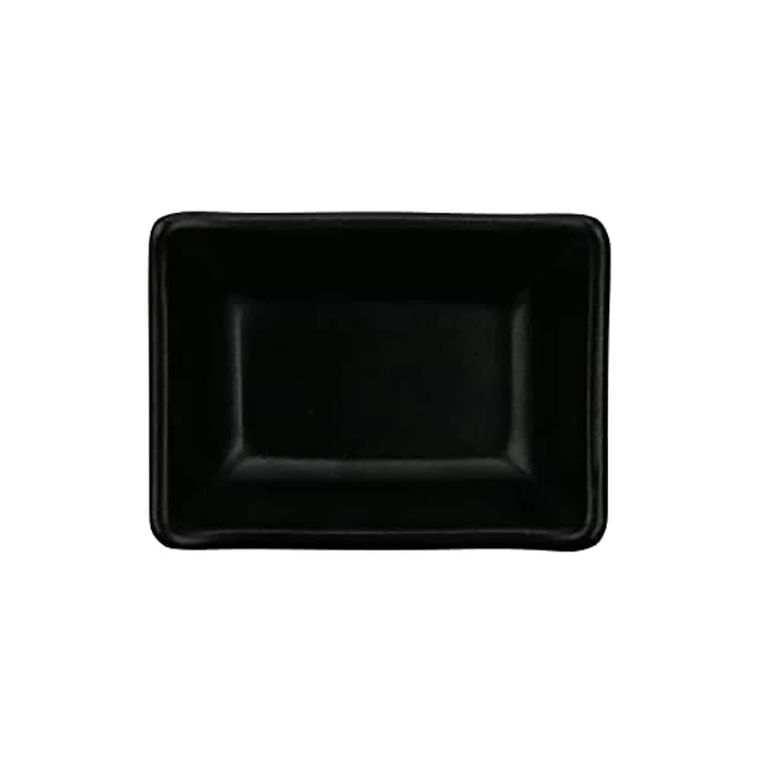G.E.T. Round 2 Ounce Black Melamine Ramekin Side Dish (Set of 12)|For Condiments, Dressings and Side Dishes by GET - Image 3