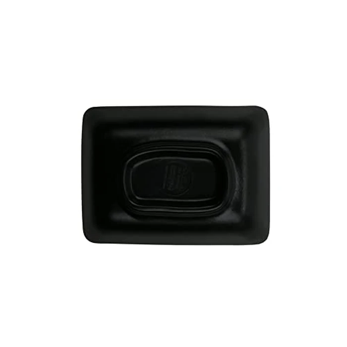 G.E.T. Round 2 Ounce Black Melamine Ramekin Side Dish (Set of 12)|For Condiments, Dressings and Side Dishes by GET - Image 4