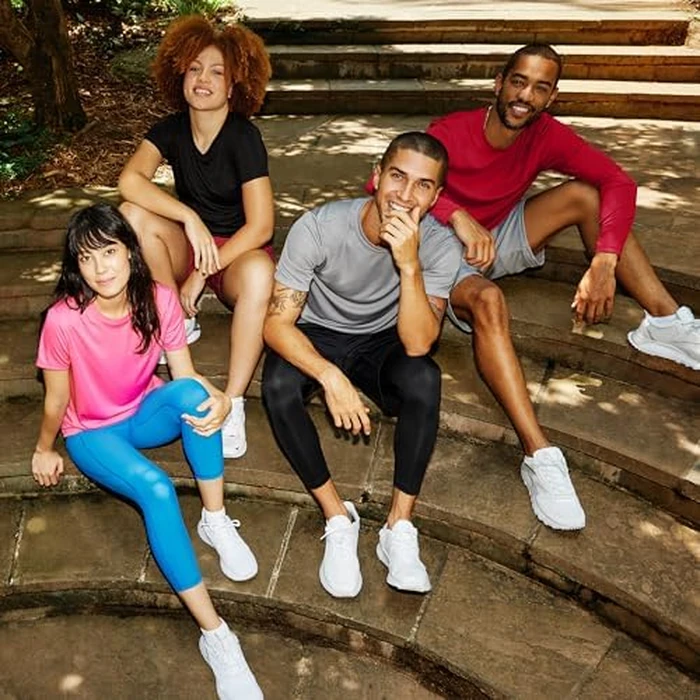 Hanes womens Short Sleeve V-neck T-shirt T Shirt, Black, 3X-Large US by Hanes - Image 2