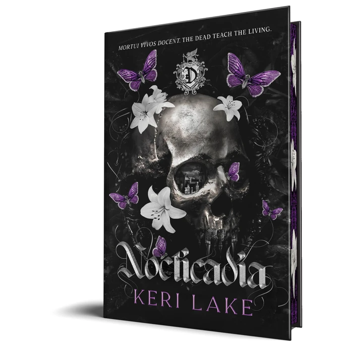 Nocticadia (Deluxe Edition): A Dark Academia Gothic Romance of Forbidden Love by Bloom Books - Used - Very Good condition