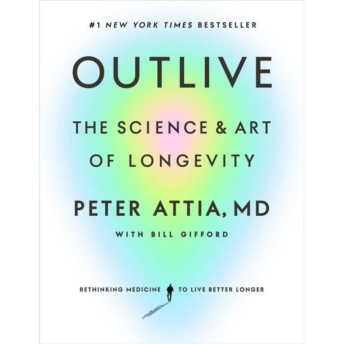 Outlive: The Science and Art of Longevity by Harmony Books - Used - Acceptable condition - US$6.41