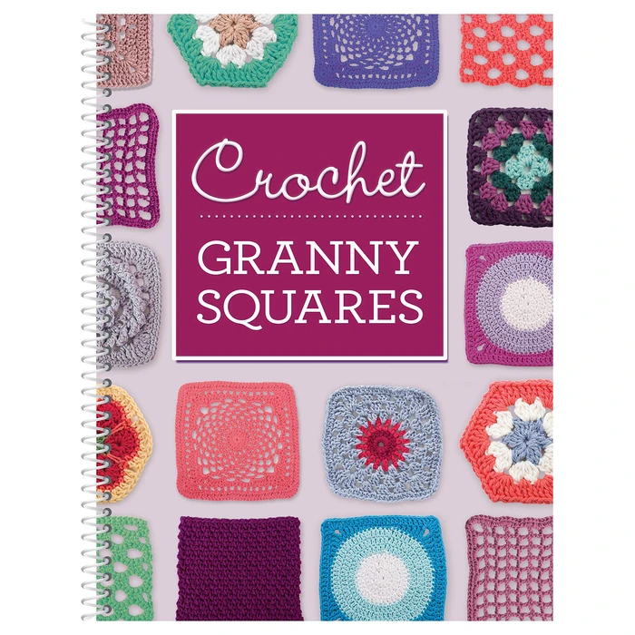 Crochet Granny Squares by Publications International, Ltd. - Used - Good condition - US$3.12