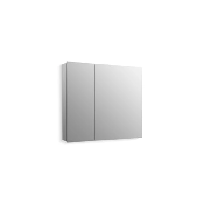 KOHLER K-55064-NA Embark Medicine Cabinet, Adjustable Shelves with Mirrored Doors, 30" x 26" by Kohler - Image 1