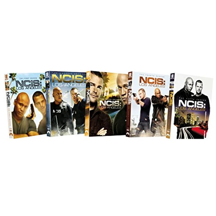 NCIS: Los Angeles: Five Season Pack by Paramount - Used - Like New condition