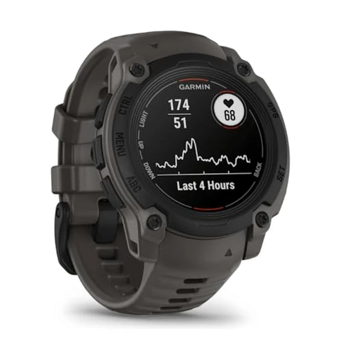 Garmin Instinct(R) E 40mm, Rugged Outdoor GPS Smartwatch, 24/7 Health Monitoring, Wrist-Based Heart Rate, Up to 16 Days of Battery Life, Charcoal by Garmin - Image 4