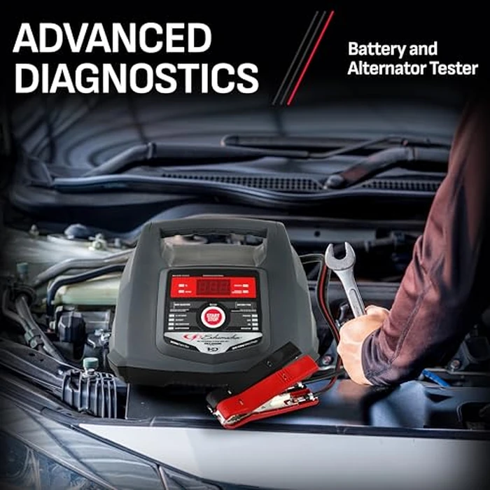 Schumacher Electric 6A Car Battery Charger and 100A Engine Starter, 5-in-1 Solution, Maintainer, 30A Boost, for 6V/12V Power Sport, Automotive, and Marine Batteries, SC1281 by Schumacher Electric - Image 5