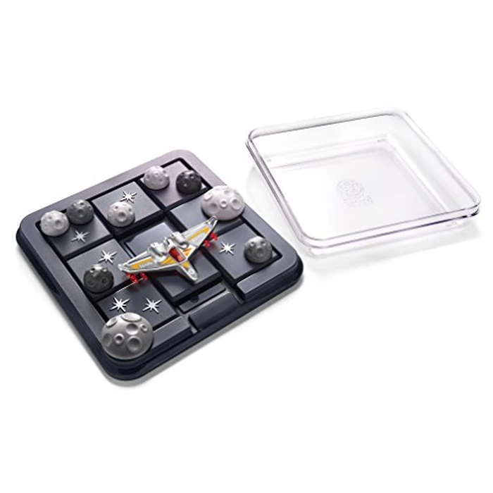 SmartGames Asteroid Escape Sliding Space Puzzle Game with 60 Challenges for Ages 8+ by SmartGames - Image 4