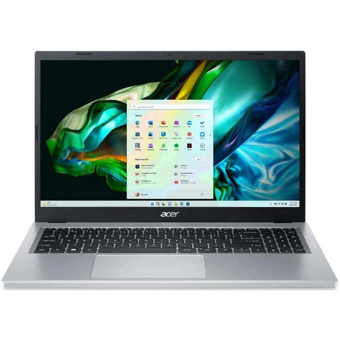 Acer Aspire 3 A315-24PT Laptop 15.6" - Pure Silver - AMD Ryzen 3 7320U 2.4GHz - 8GB RAM - 128GB by Acer - Refurbished - Excellent condition - US$363.98