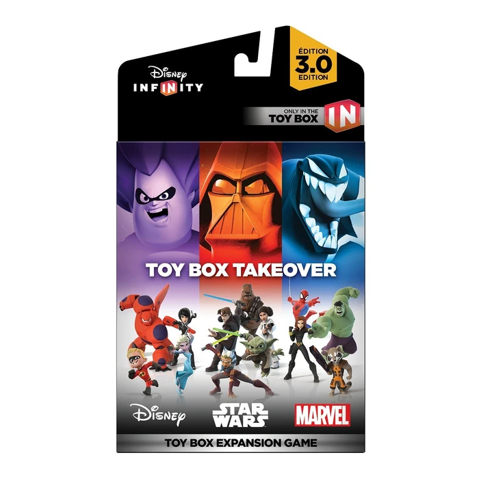 Disney Interactive Disney Infinity 3.0 Toy Box Takeover by Disney - Image 1