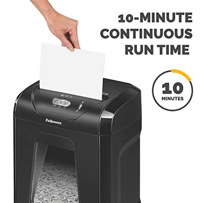 Fellowes 14C10 14-Sheet Cross-Cut Home Office Paper Shredder by Fellowes - Image 8