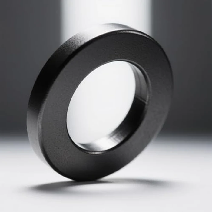 4PCS Large Ferrite Ring Magnet - Grade 10 Big Magnets Heavy Duty, OD60mm x ID32mm x 10mm, Ceramic Circular Magnets for Industry Science, School,Crafts and Hobbies by Yinmazzsan - Image 4