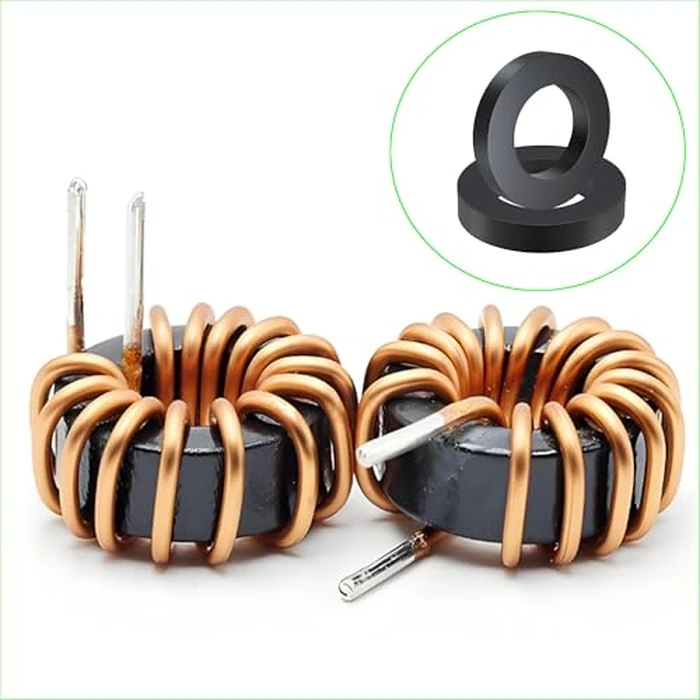 4PCS Large Ferrite Ring Magnet - Grade 10 Big Magnets Heavy Duty, OD60mm x ID32mm x 10mm, Ceramic Circular Magnets for Industry Science, School,Crafts and Hobbies by Yinmazzsan - Image 7