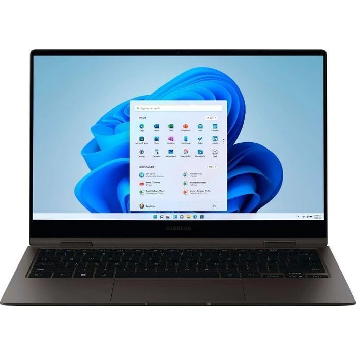 Samsung Galaxy Book2 Pro 360 2-In-1 Laptop - Graphite - Intel Core i7-1260P 2.1GHz - 16GB RAM - 1TB by Samsung - Refurbished - Good condition - US$1108.98