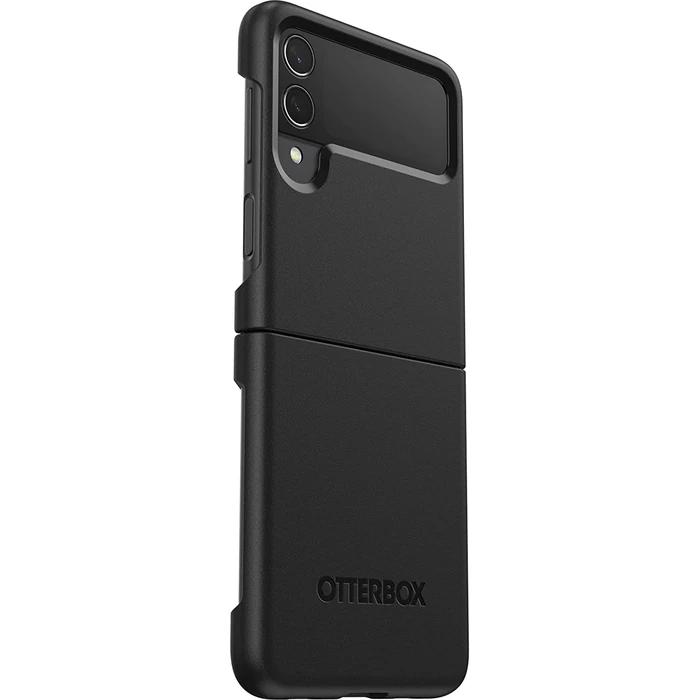 OtterBox Thin Flex Series Case for Galaxy Z Flip3 5G - Black by OtterBox - Used - Acceptable condition - US$11.21