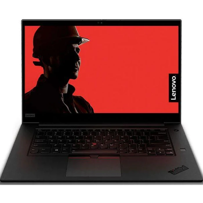 Lenovo ThinkPad P1 (Gen 2) Mobile Workstation Laptop 15.6" - Black - Intel Xeon E-2276M 2.8GHz - 32GB RAM - 256GB by Lenovo - Refurbished - Good condition - CA$637.97