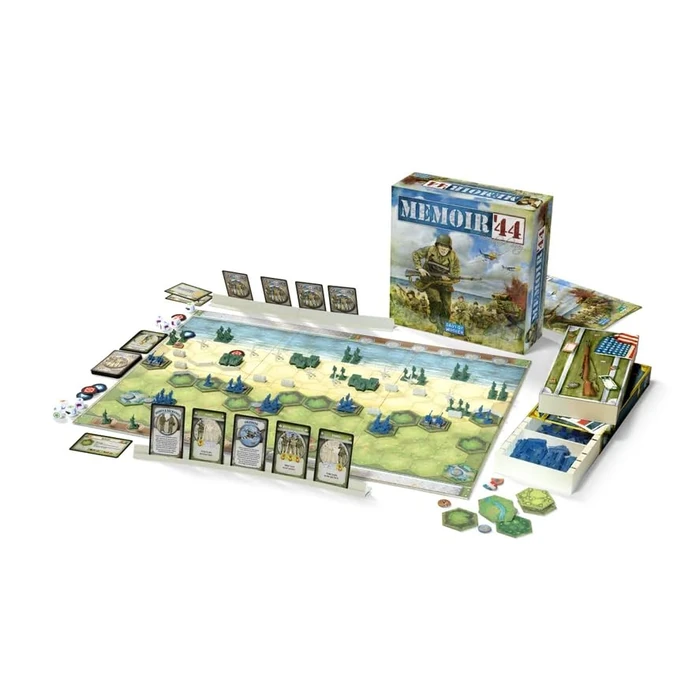 Memoir '44 Board Game - WWII Historical Board Game of Epic Battles! Tabletop Miniatures Strategy Game for Kids & Adults, Ages 8+, 2-8 Players, 30-60 Minute Playtime, Made by Days of Wonder by Asmodee - Image 2