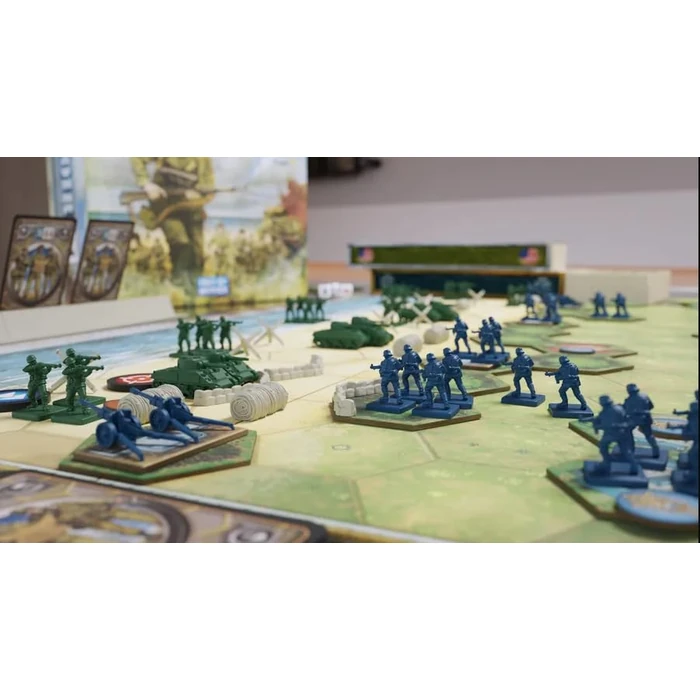 Memoir '44 Board Game - WWII Historical Board Game of Epic Battles! Tabletop Miniatures Strategy Game for Kids & Adults, Ages 8+, 2-8 Players, 30-60 Minute Playtime, Made by Days of Wonder by Asmodee - Image 3