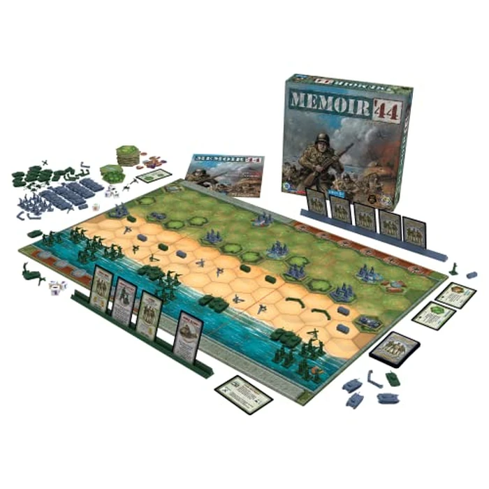 Memoir '44 Board Game - WWII Historical Board Game of Epic Battles! Tabletop Miniatures Strategy Game for Kids & Adults, Ages 8+, 2-8 Players, 30-60 Minute Playtime, Made by Days of Wonder by Asmodee - Image 4