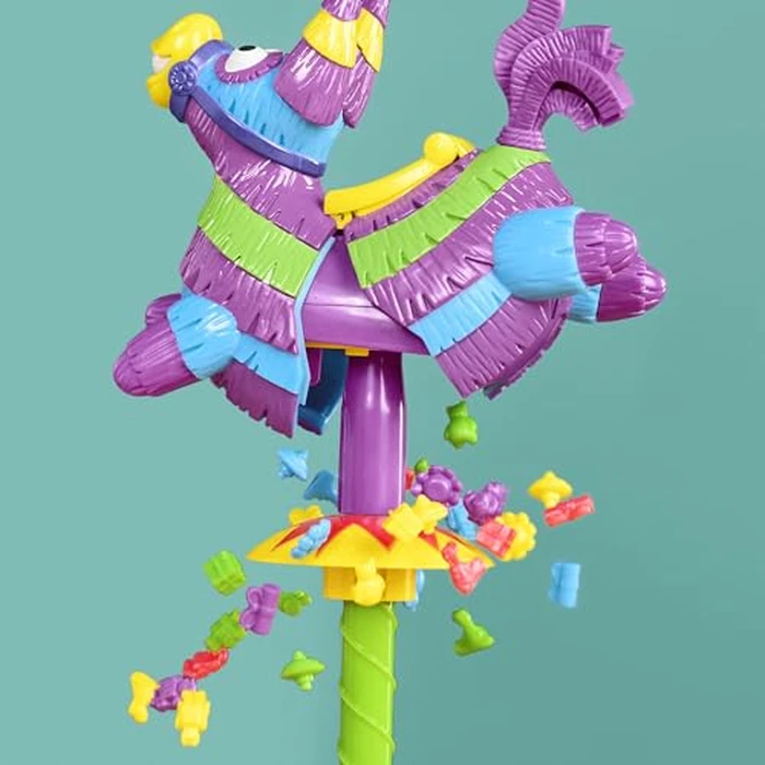 Pop! Pop! Pinata Game | Replayable Pinata Game with 30+ Prizes | Ages 4 and Up | 2 to 4 Players | 10 Mins. | Fun Board Games for Kids and Preschoolers (Amazon Exclusive) by Hasbro Gaming - Image 3