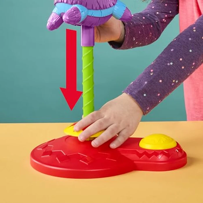 Pop! Pop! Pinata Game | Replayable Pinata Game with 30+ Prizes | Ages 4 and Up | 2 to 4 Players | 10 Mins. | Fun Board Games for Kids and Preschoolers (Amazon Exclusive) by Hasbro Gaming - Image 7