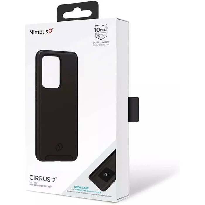 Nimbus9 Cirrus 2 Series Phone Case for Samsung Galaxy S20 Ultra - Black by Nimbus9 - Image 2