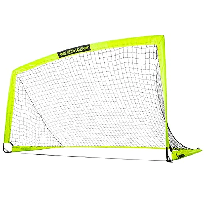 Franklin Sports Fiberglass Blackhawk Goal - Extra Large by Franklin Sports - Used - Very Good condition - US$33.60