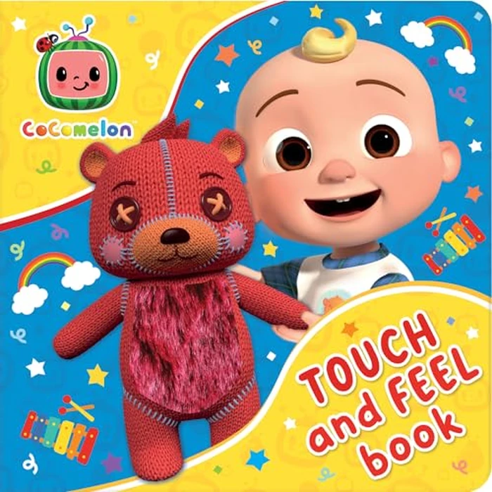 CoComelon: Touch and Feel book: Brand New illustrated interactive touch and feel board book, perfect for young CoComelon fans! by Farshore - Used - Like New condition - CA$15.22