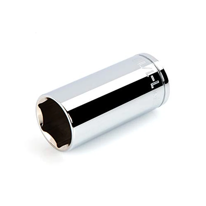 TEKTON 1/2 Inch Drive x 1-1/16 Inch Deep 6-Point Socket | SHD23027 by TEKTON - Used - Very Good condition - US$10.24