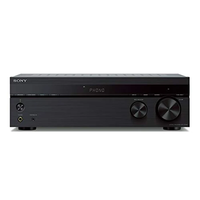 Sony STRDH190 2-ch Stereo Receiver with Phono Inputs and Bluetooth Audio Component, Black by Sony - Used - Very Good condition