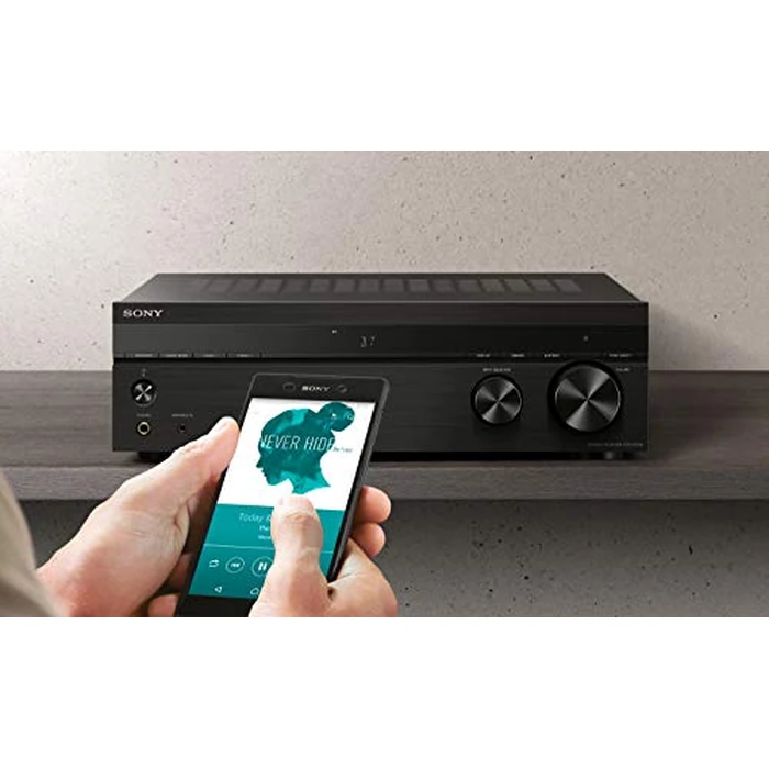 Sony STRDH190 2-ch Stereo Receiver with Phono Inputs and Bluetooth Audio Component, Black by Sony - Image 2