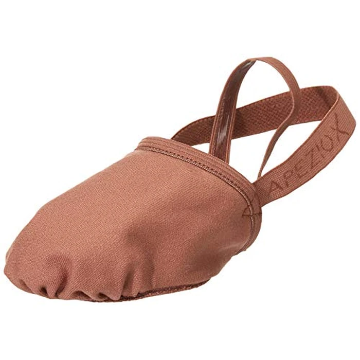 Capezio Hanami Pirouette, Mocha, XX-Large by Capezio - Used - Very Good condition