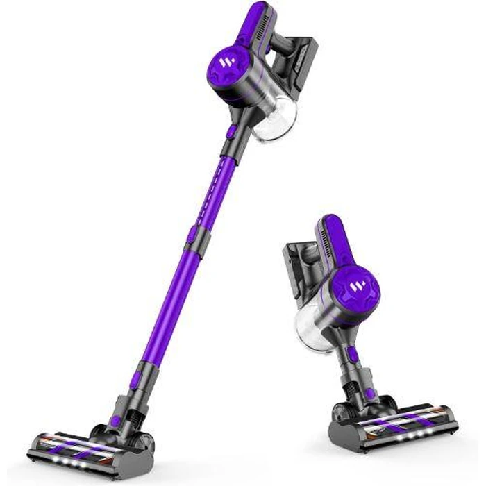 Zoker A10 Direct Stick Vacuum Cordless Vacuum - Purple by Zoker - Refurbished - Excellent condition