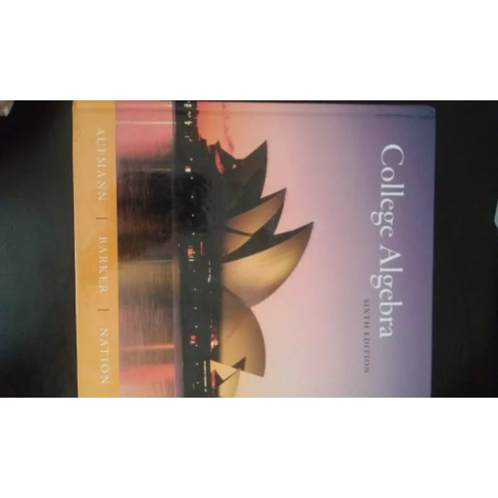 College Algebra by Brooks/Cole - Used - Acceptable condition