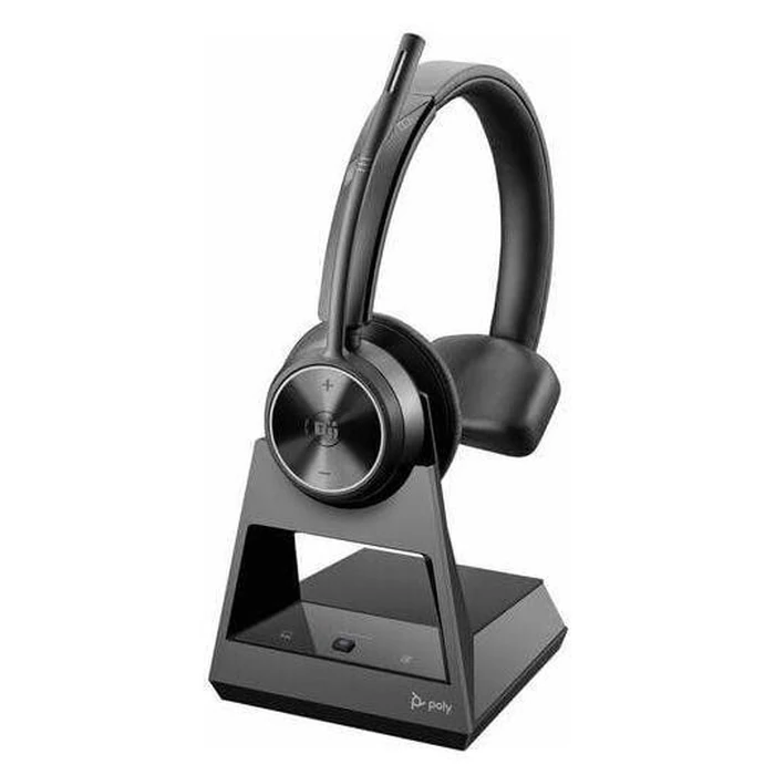 Poly Voyager 4310-M Microsoft Teams Certified Headset with Charge Stand - Black by Poly - Refurbished - Excellent condition - US$203.98