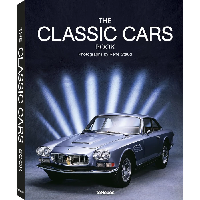 The Classic Cars Book by teNeues - Image 1