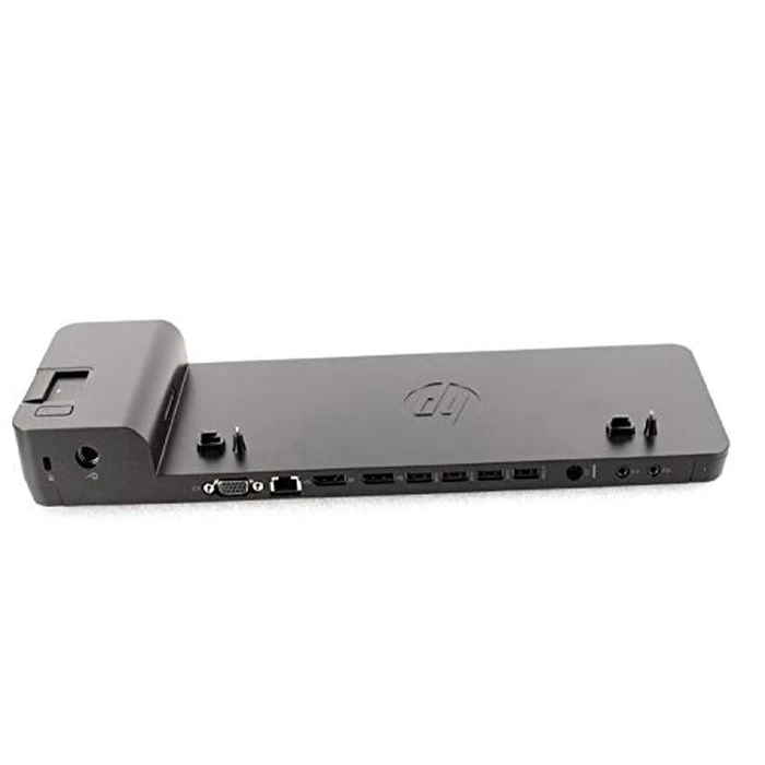 HP 2013 UltraSlim Docking Station D9Y19AV HSTNN-IX10 - with 65W AC Adapter 732252-001(Renewed) by HP - Refurbished condition