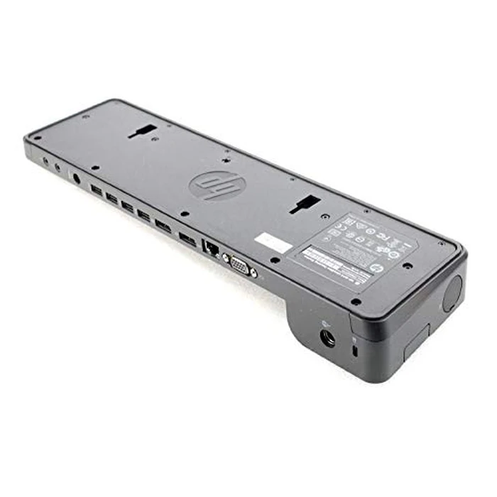 HP 2013 UltraSlim Docking Station D9Y19AV HSTNN-IX10 - with 65W AC Adapter 732252-001(Renewed) by HP - Image 4