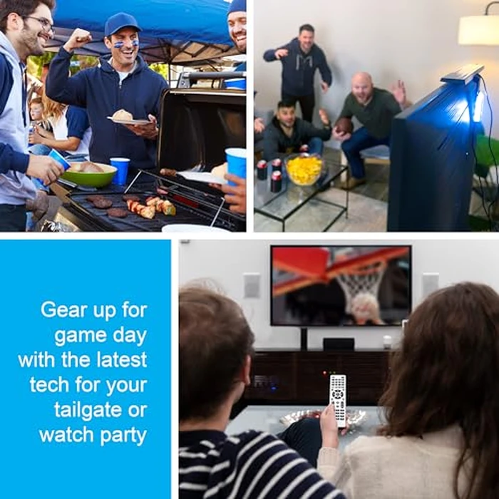 UltraPro Outdoor HD Digital, Long Range Smart TV Antenna, Supports 4K 1080P HD VHF UHF, J Mount Included for Attic or Outdoor, Weather Resistant, 65000 by UltraPro - Image 7