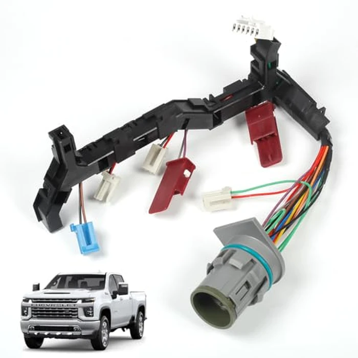 6 Solenoid, 5 Speed Transmission Wiring Harness Fit for GM Chevy Duramax Allison 1000/2000/2400 1999-2003 29541371 by Eschindler - Used - Good condition
